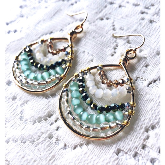 Whimsy Avenue Jewelry - The Oasis Earrings